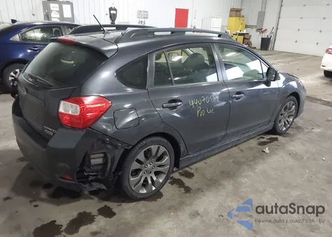 2013 Subaru Impreza 2.0I Sport Premium z USA, uszkodzony, nr VIN JF1GPAL66D2870724